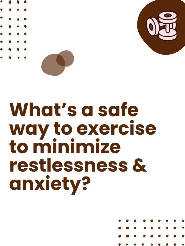 Under the desk stationary bike peddles. Sit your loved one in a safe, comfy chair, put on music, & have them peddle for a few minutes. You can assist, if needed, by gently pushing their knees or tips of their toes down as they peddle.