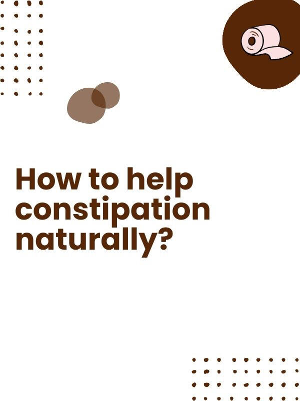 4 to 8oz of prune juice a day should do the trick. If still having trouble, see &quot;Acupressure for stomach ache &amp; painful pooping&quot; video in &quot;Helpful Links&quot; below.