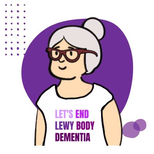 Still Susan Lewy Body Dementia T-shirts Still Susan Lewy Body Dementia T-shirts