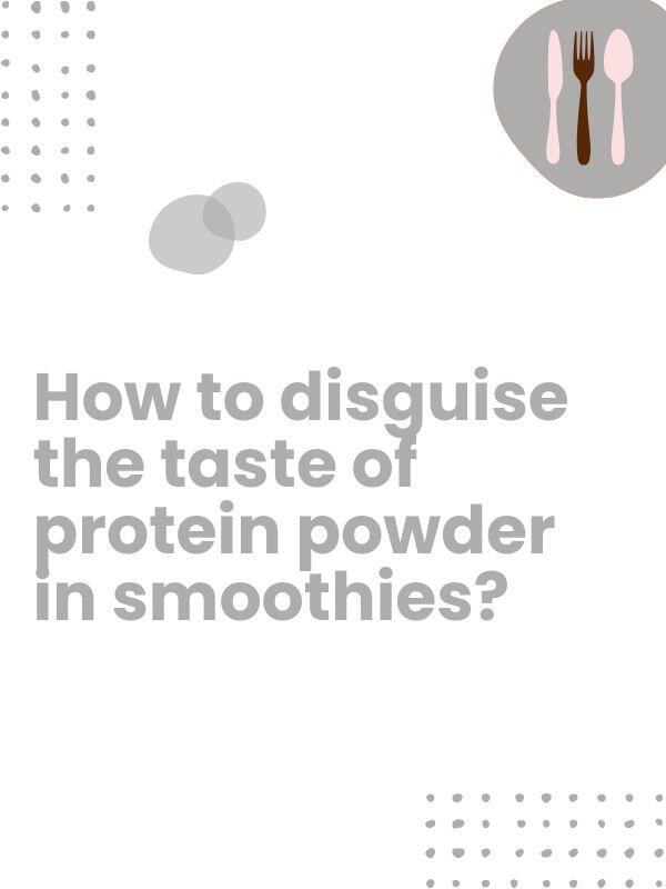 Blend in: 1-2 tablespoons of cocoa powder - OR - 2" slice of pound cake