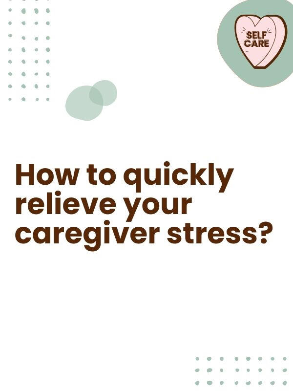 To quickly calm your nervous system, tilt your head to the right side toward your right shoulder. Rest it there and just wait... eventually, you'll let out a BIG yawn & feel your body relax. Now do the left side. Repeat as needed.