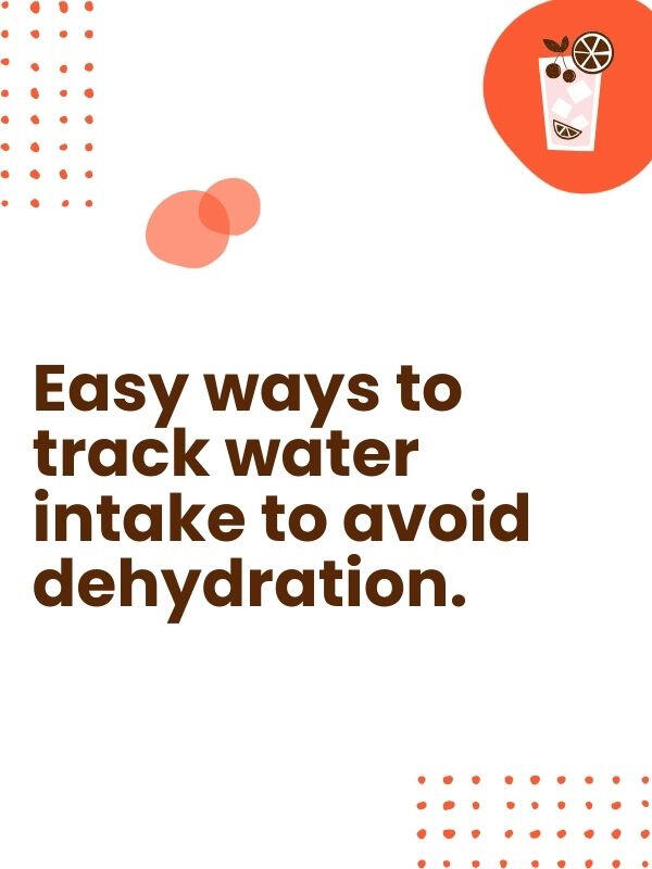 Buy a 40oz Owala insulated water bottle with a handle. Fill it 2x/day. -OR - Keep a 64oz jug of water in fridge so they know how much they need to drink every day.