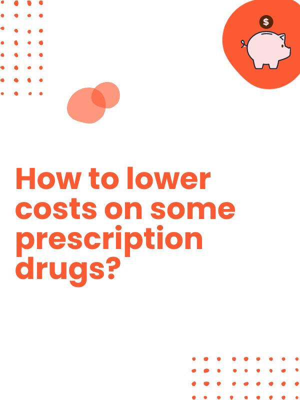 Cost Plus Drugs is a great resource for cheaper LBD meds. - AND - If only a specific (and pricier) drug will work, call their RX plan and ask how to qualify for a Tier Exemption.