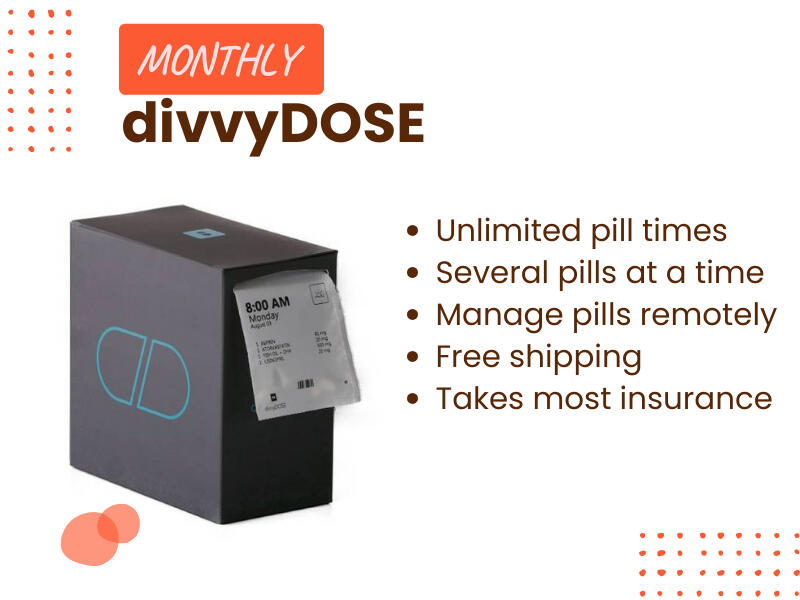 DivvyDose Pill service