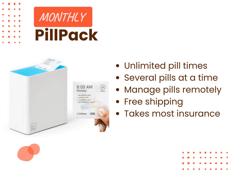PillPack Lewy body dementia